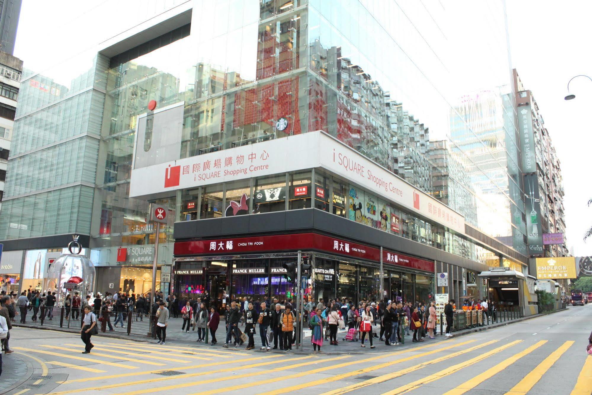 Grand Inn Hong Kong Dış mekan fotoğraf